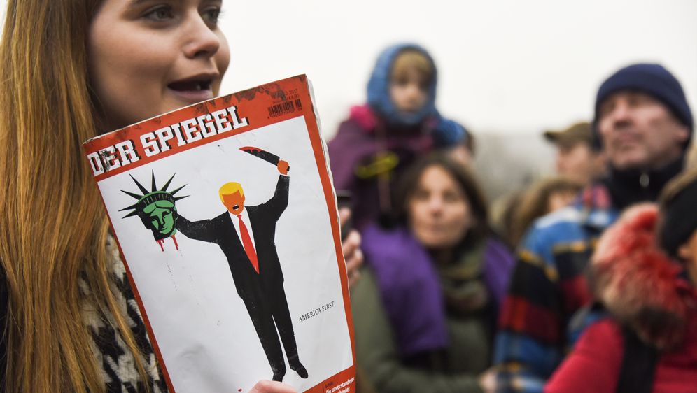 Časopis Der Spiegel (Foto: AFP)