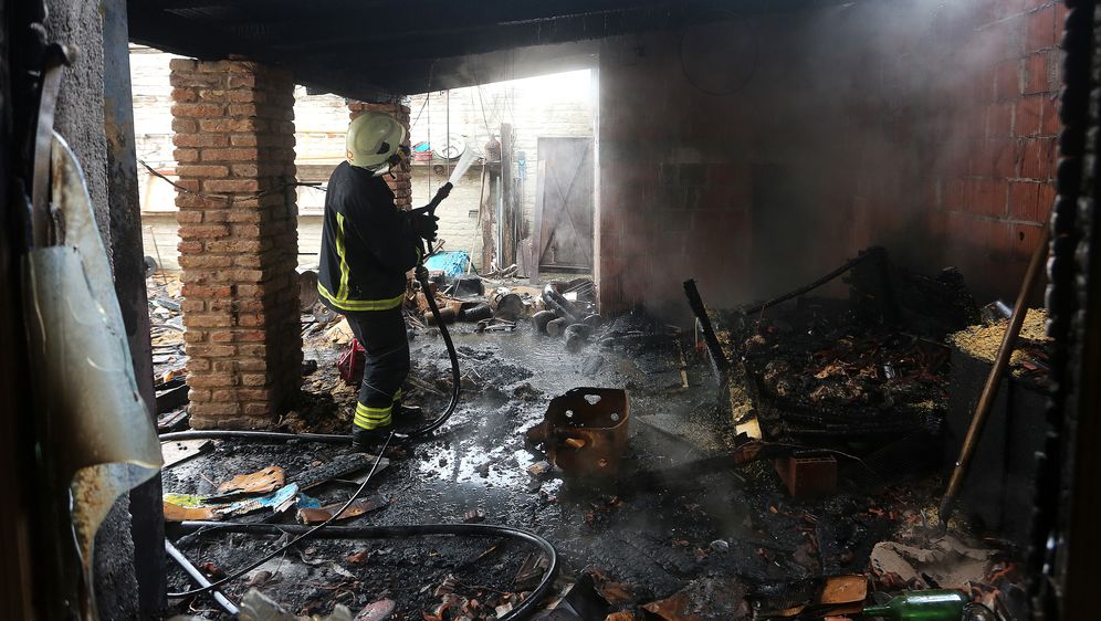 Izgorjela kuća (Foto/Arhiva: Marko Mrkonjic/PIXSELL)