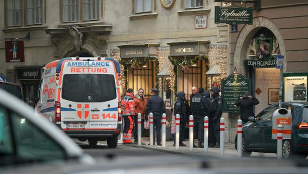 Pucnjava u Beču (Foto: AFP)