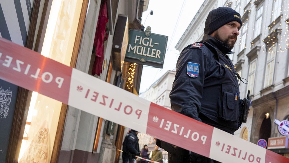 Pucnjava u centru Beča (Foto: JOE KLAMAR / AFP)