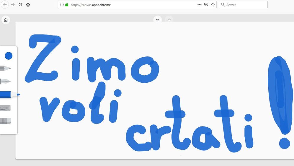 Google Canvas (Foto: Zimo)