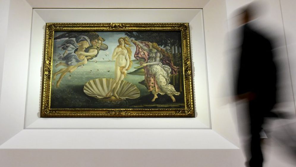 Sandro Botticelli \'\'Rođenje Venere\'\' (Foto: AFP)