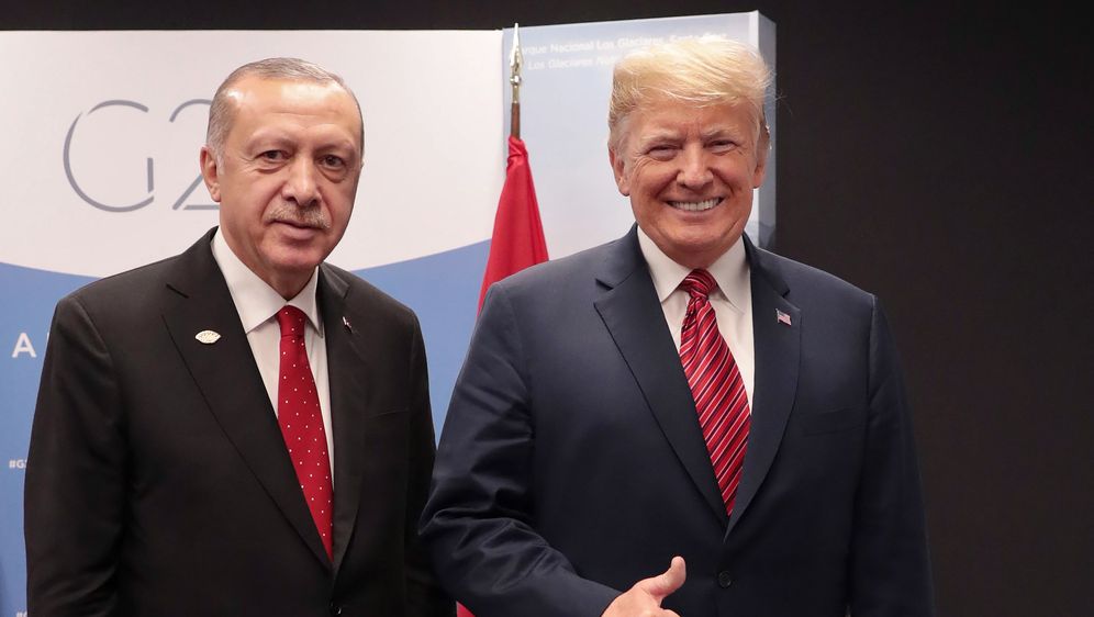 Recep Tayyip Erdogan i Donald Trump (Foto: AFP)