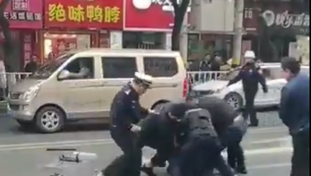 Incident u Kini (Foto: Screenshot/RFA_Chinese)