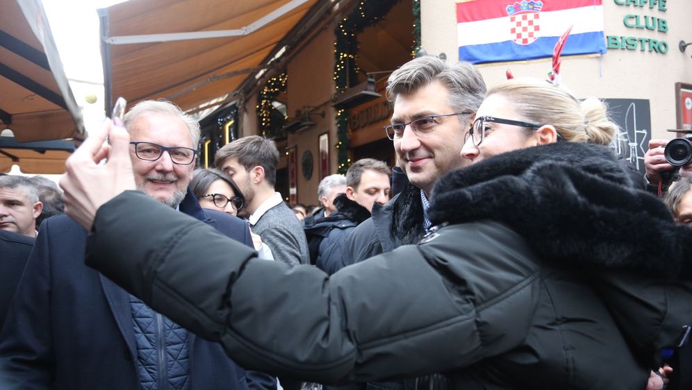 Andrej Plenković (FOTO: Dalibor Urukalovic/PIXSELL)
