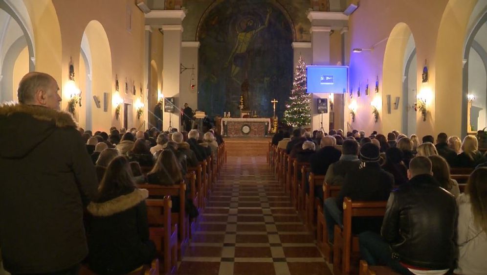 Misa na Božić (Foto: Dnevnik.hr)