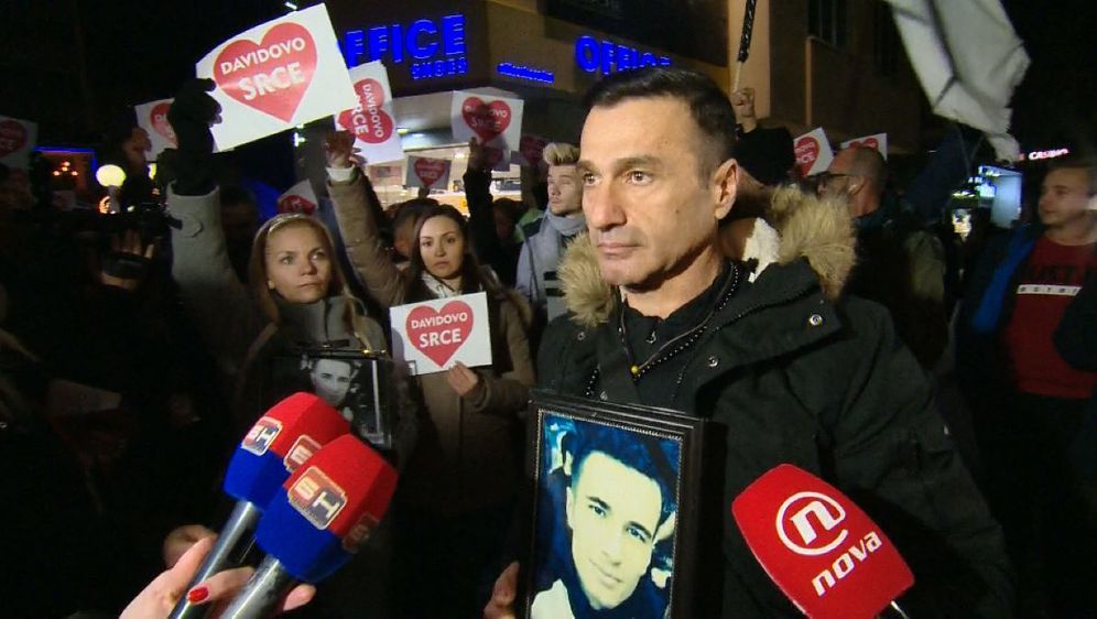 Govor oca Davora Dragičevića na prosvjedu za ubijenog mu sina Davida (Foto: Dnevnik.hr) - 3