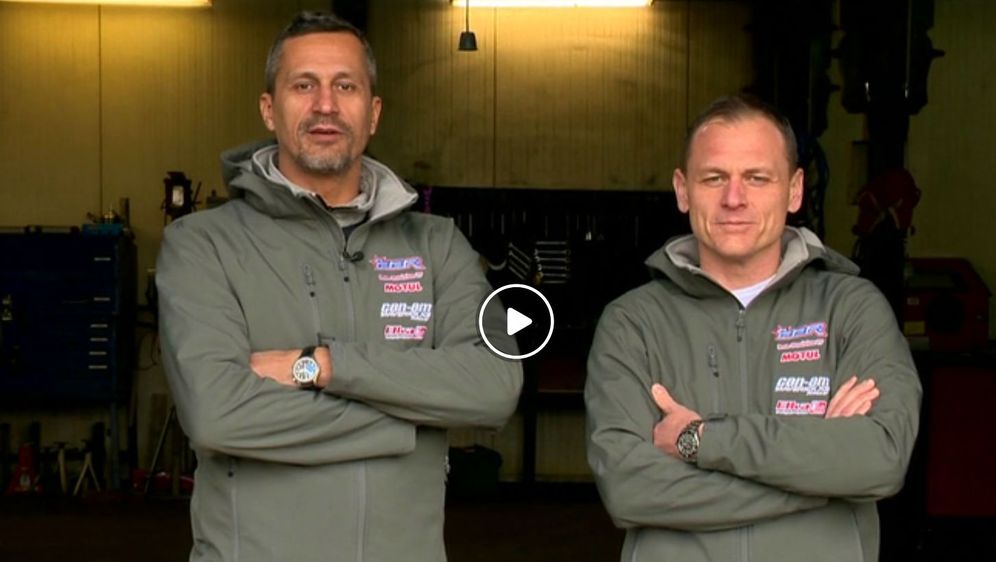 Danijel Šaškin i Saša Biterman