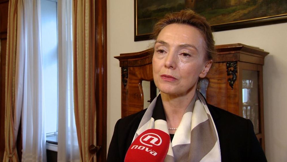 Ministrica vanjskih i europskih poslova Marija Pejčenović Burić (Foto: Dnevnik.hr)
