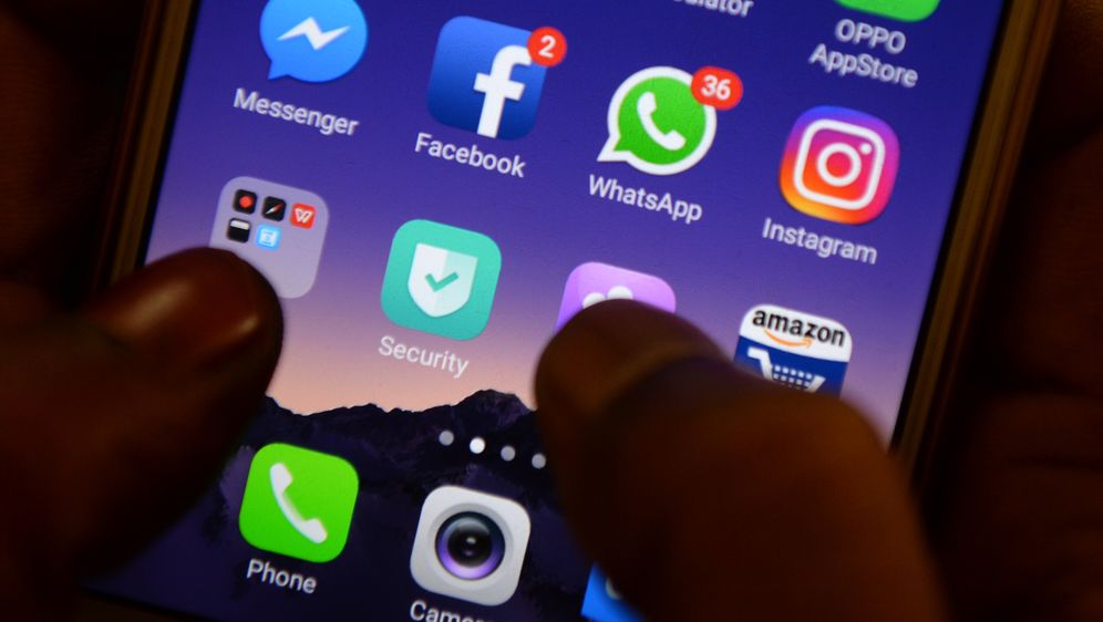 WhatsApp (Foto: AFP)