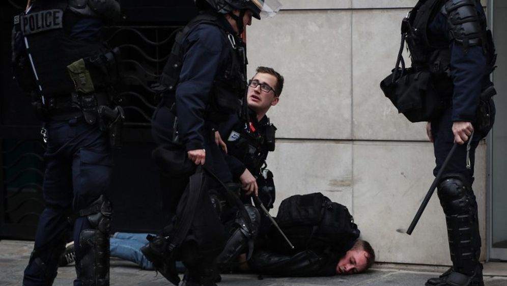 Prosvjedi u Francuskoj (Foto: AFP) - 2