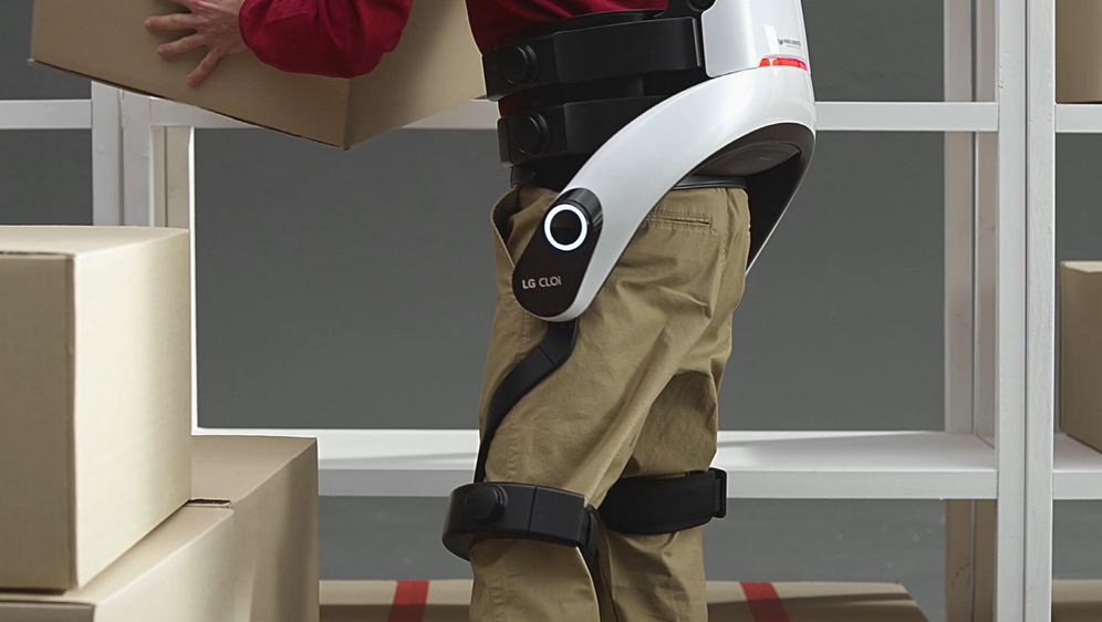 LG Cloi SuitBot (Foto: LG)