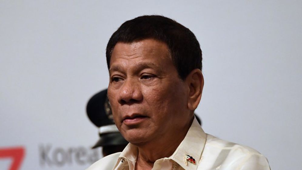 Rodrigo Duterte (Foto: AFP)