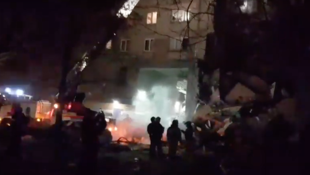 Eksplozija stambene zgrade ostavila je troje mrtvih (Foto: Screenshot)