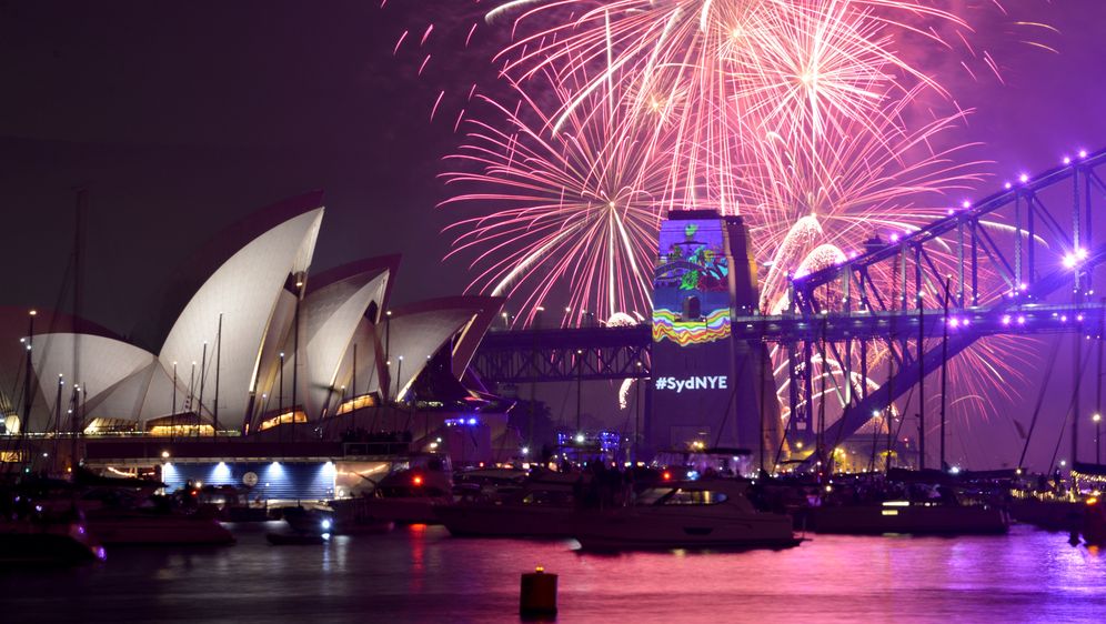 Vatromet u Sydneyju (Foto: AFP)
