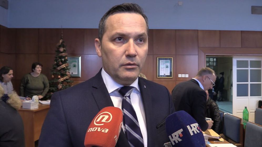 Marijan Kustić, predsjednik županijskog HDZ-a (Foto: Dnevnik.hr)