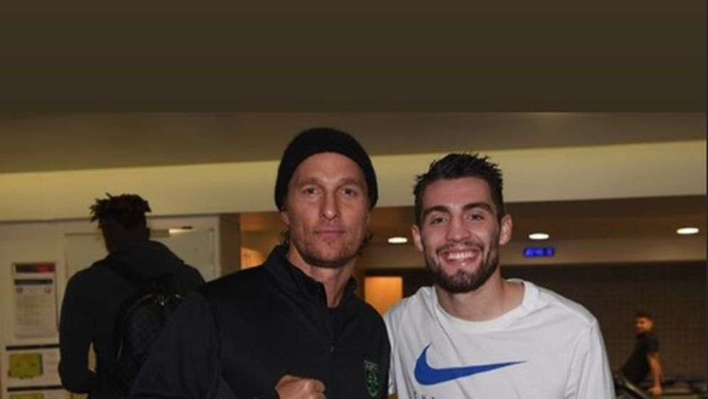 Mateo Kovačić i Matthew McConaughey