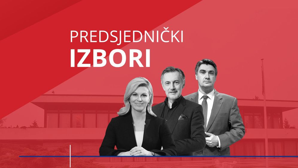 Kolinda Grabar Kitarović, Zoran Milanović i Miroslav Škoro (Foto: Dnevnik.hr)