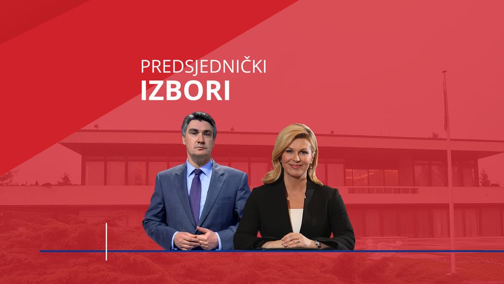 Zoran Milanović i Kolinda Grabar-Kitarović (Foto: Dnevnik.hr)
