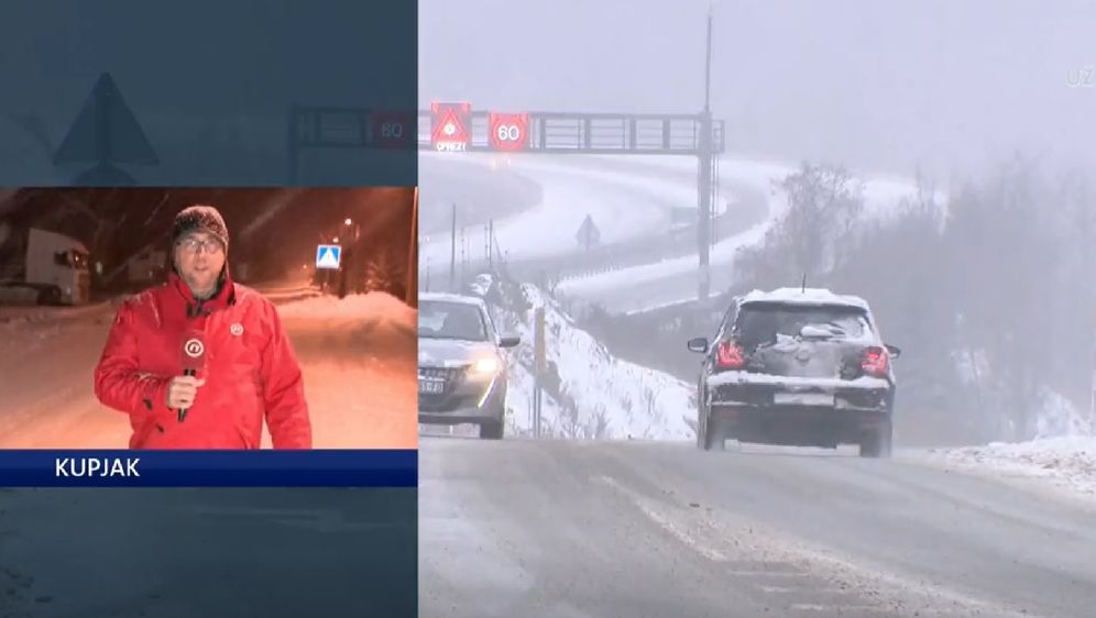 Marko Balen i stanje na cestama zbog snijega