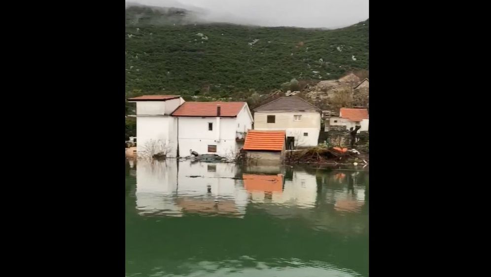 Nezapamćene poplave u vrgoračkom kraju