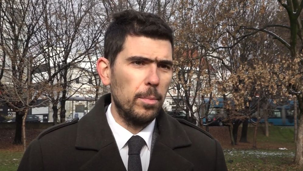 Vlaho Hrdalo, predsjednik Udruge za kriptovalute i blockchain