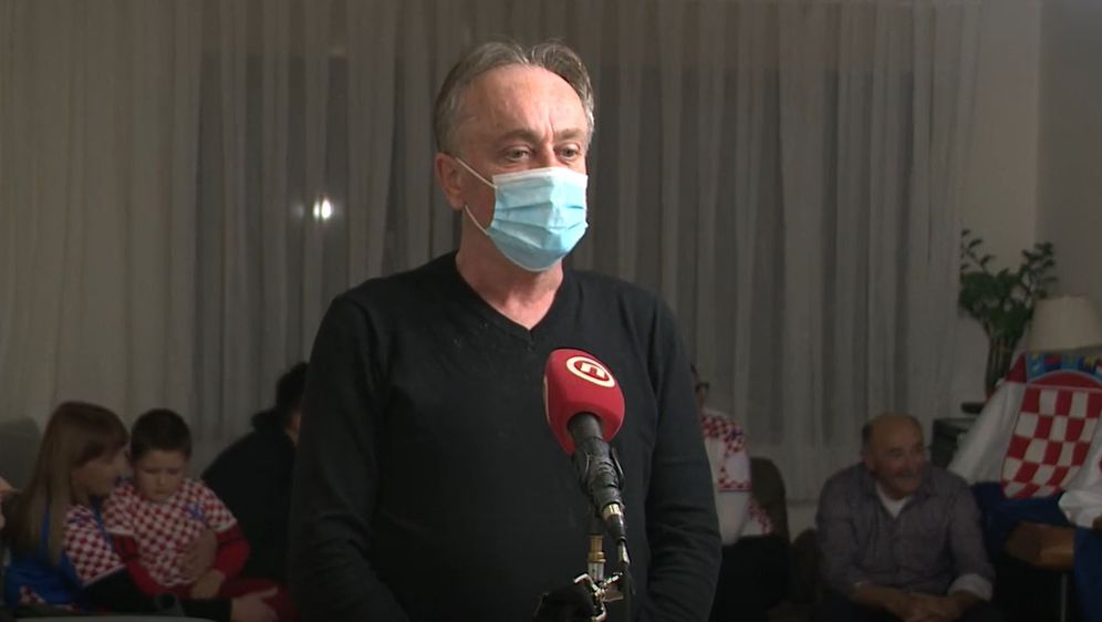 Ante Blažević, Valentinin otac