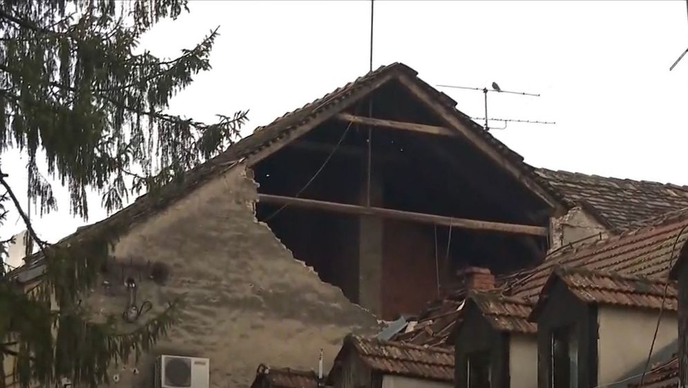 Oštećenja od potresa u Sisku - 2