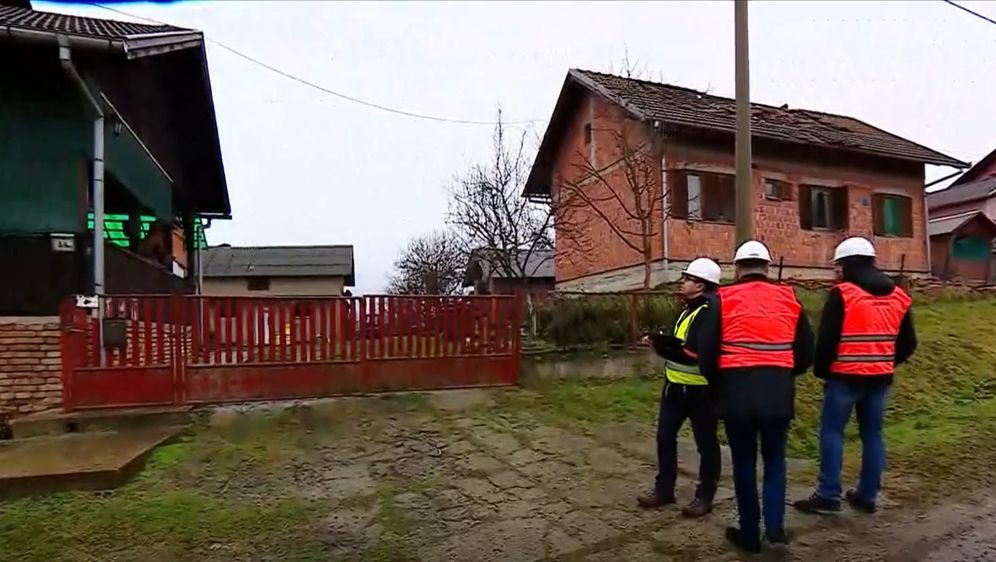 Statičari na terenu procijenjuju štetu od potresa - 2