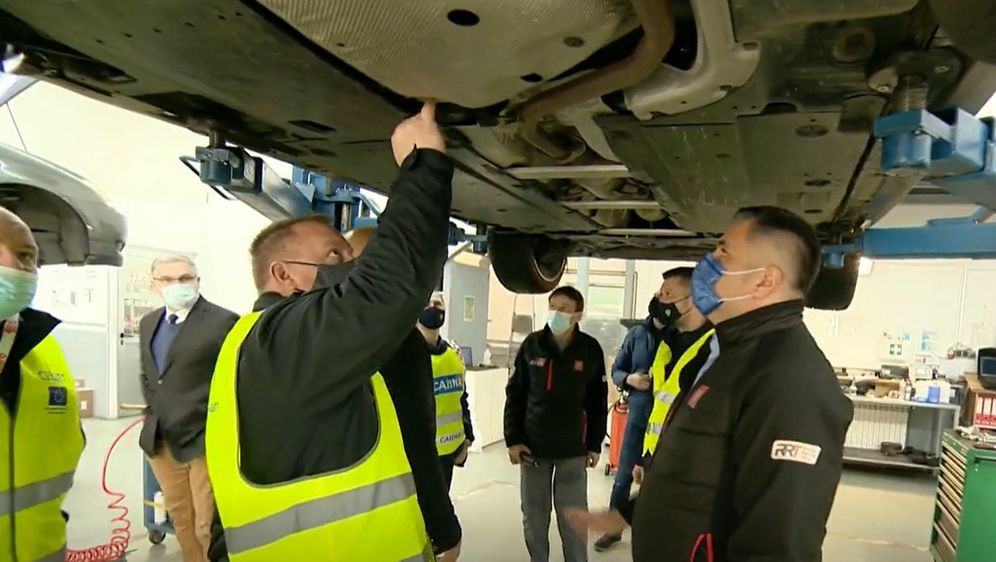 Obuka za borbu protiv krijumčarenja - 2