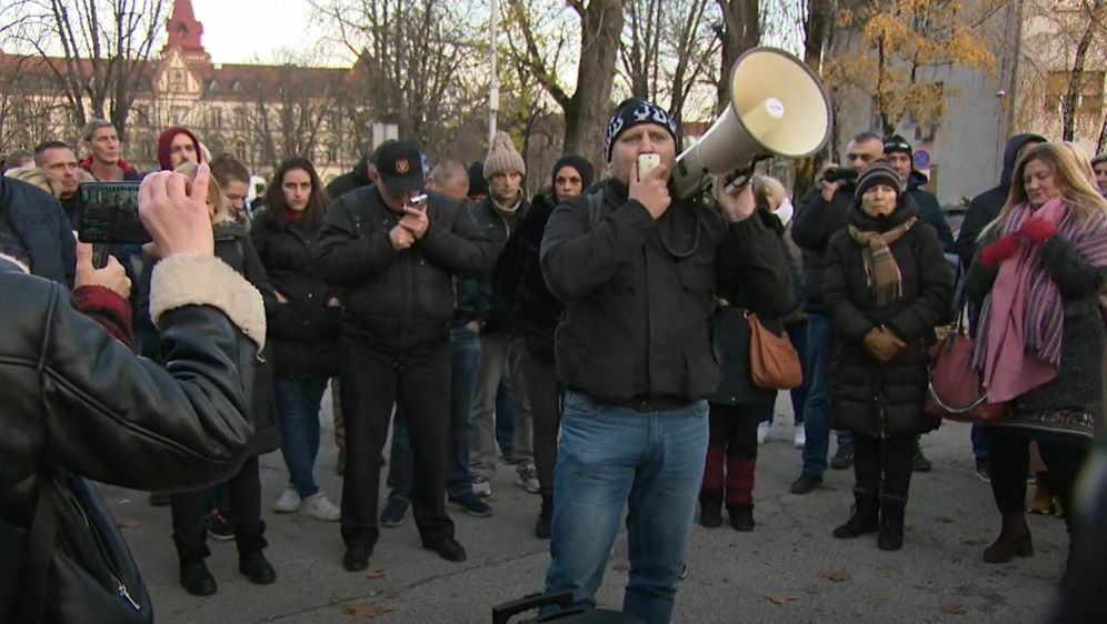 Novi prosvjed protiv Covid potvrda - 3