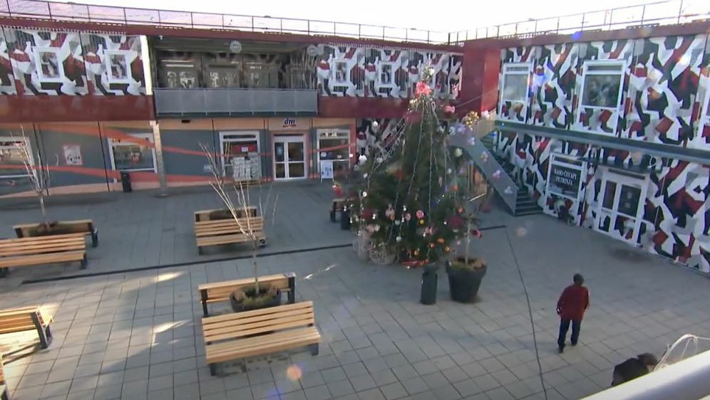 Trgovački centar u Petrinji - 2