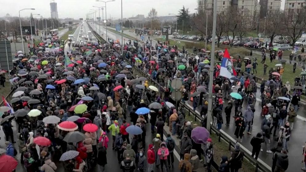 Prosvjedi u Beogradu - 4