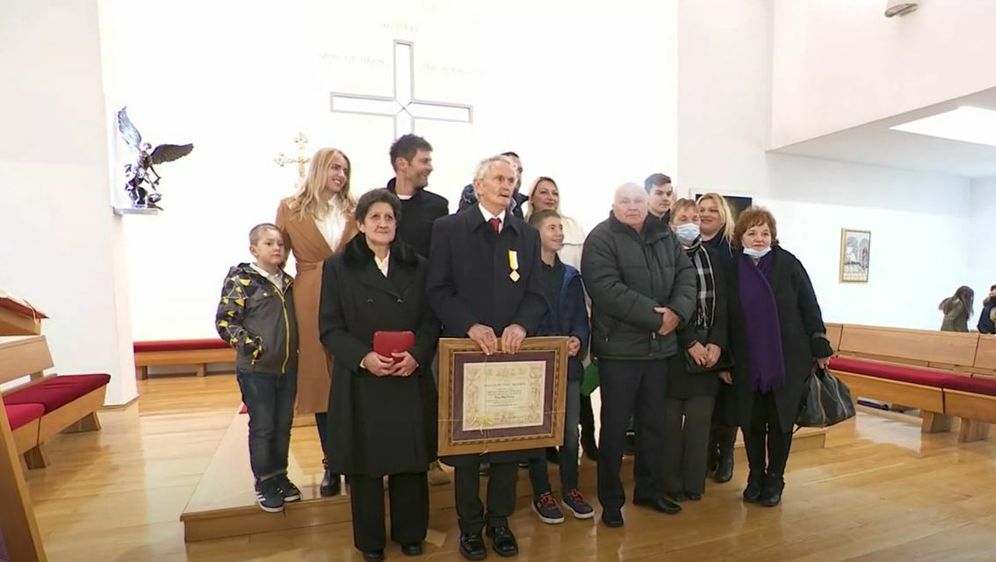 Odlikovani ribar Božo Dolina - 1