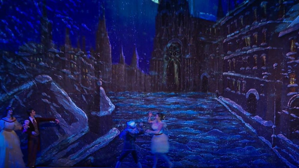 In Magazin: Orašar u Lisinskom - 1