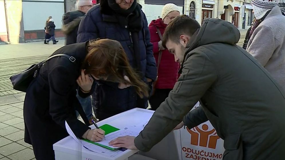 MOST prikupio potpise - 1