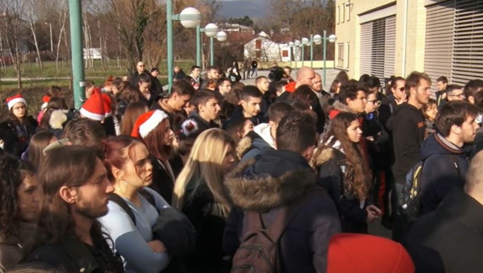 Prosvjed studenata na PMF-u - 4