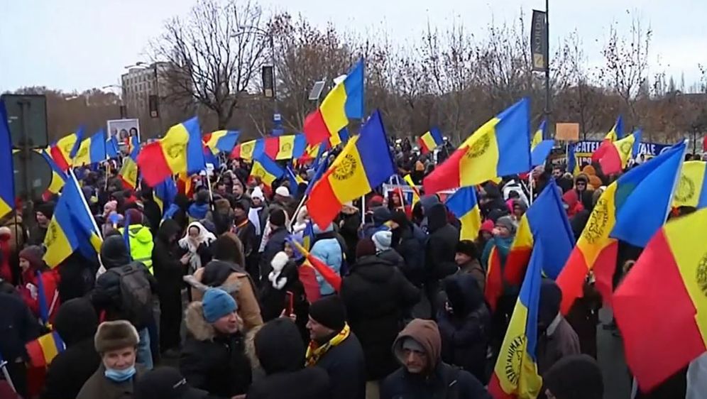 Prosvjed u Rumunjskoj - 3