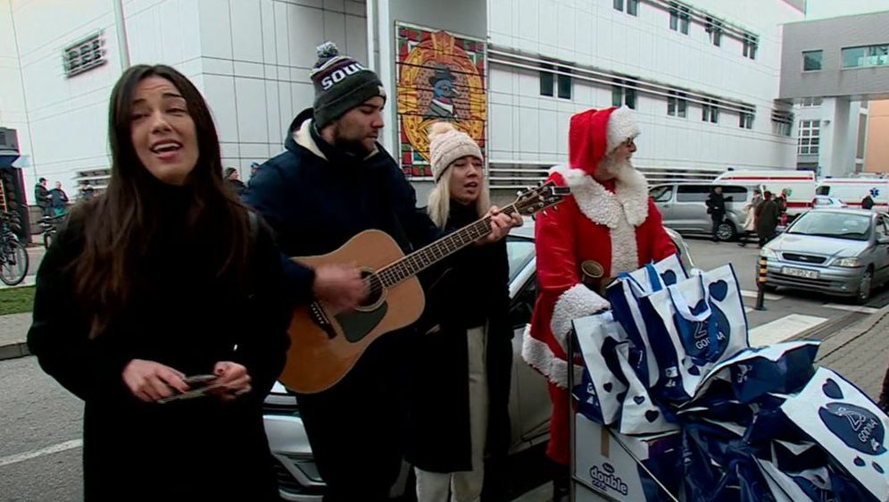 Božićni duh na Rebru - 1