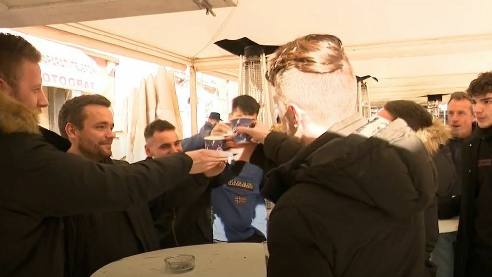 Doček Nove godine - 1