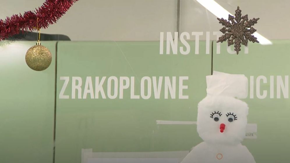 Božić na covid odjelu - 3