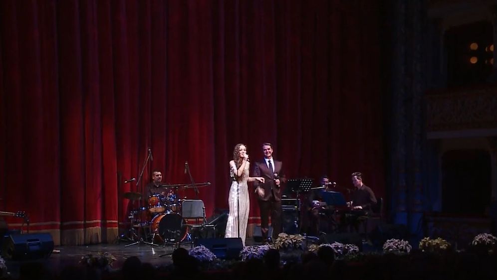 Lorena Bućan i Đani Stipaničev