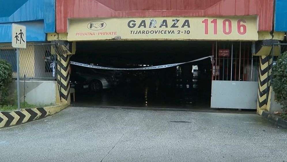 Požar u garaži u Splitu - 1