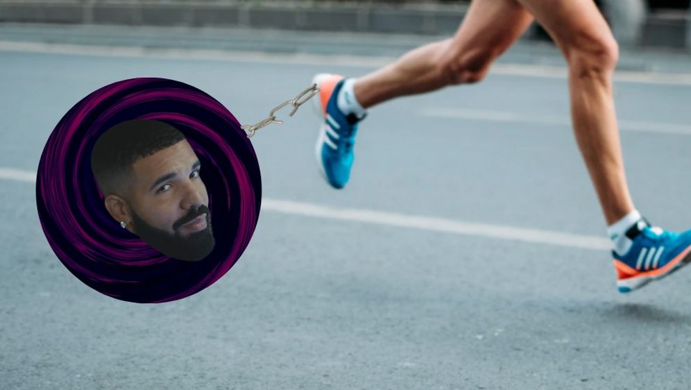 Drake trčanje