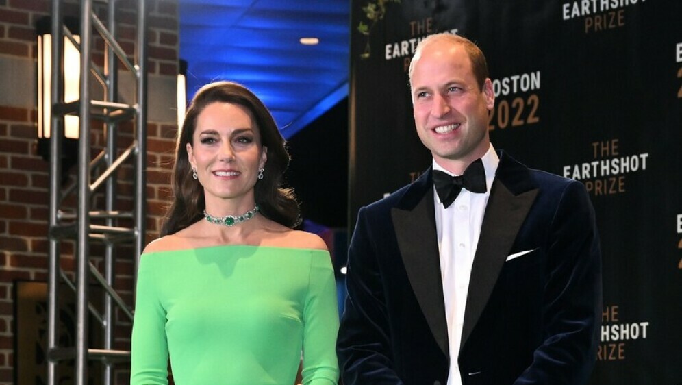 Kate Middleton i princ William