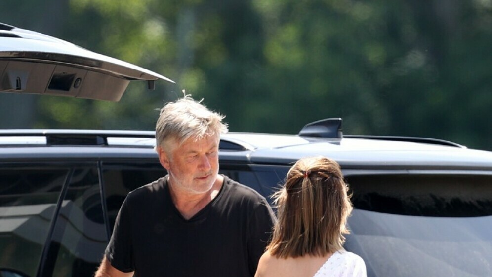 Hilaria Baldwin i Alec Baldwin