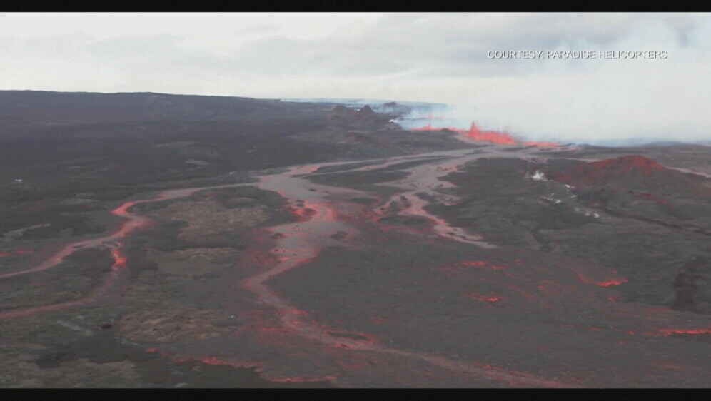 Erupcija vulkana - 3
