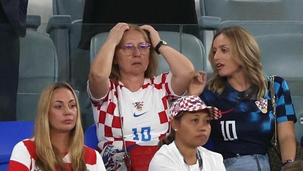 Obitelj Modrić na utakmici Hrvatske i Japana - 1