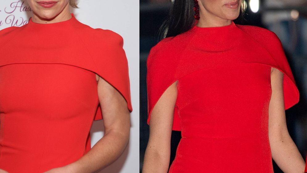 Slavne dame često kopiraju jedne druge i nose iste haljine na crvenom tepihu