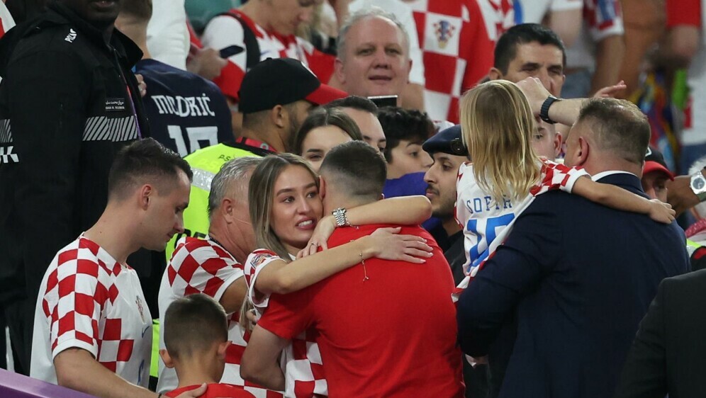 Josip Juranović i Lana Miholjević